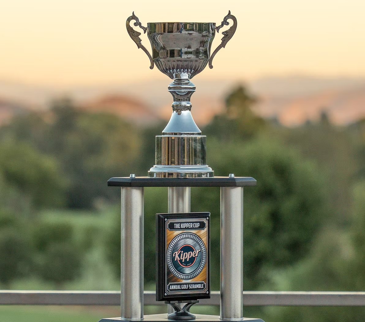The Kipper Cup perpetual trophy